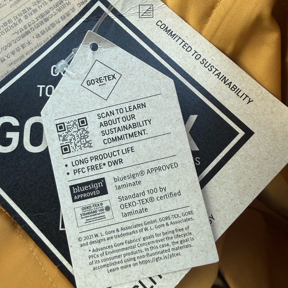 Adidas terrex gore Tex rain jacket windbreaker - Picture 6 of 8